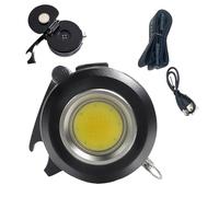 Torcia A Chiavi - Portachiavi Torcia Ricaricabile con Apri Bottiglie | Lampada Magnetica Portachiavi per Camminare Riparazione Auto Bici Campeggio Corsa Esterni