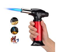 Torcia a Gas Bruciatore da Cucina per Creme Brulee Rosso