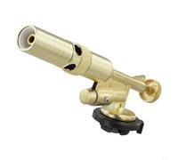 Torcia a gas butano, portatile, per barbecue, saldatura fai da te e riscaldamento ad alta temperatura