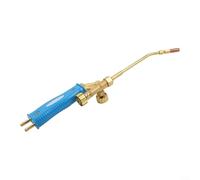 Torcia a gas H01-2 per MINI per ossiacetilene ossi-propano con utensile da taglio in ottone e plastica, blu oro