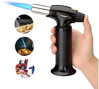 Torcia a getto da cucina professionale, bruciatore per crème brulée, glasse