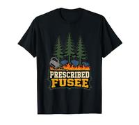 Torcia a Goccia Wildland Firefighter, Regalo per Vigili del Fuoco Maglietta