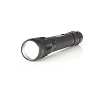 Torcia a LED | 10 W | 500 lm | IPX7 | Nero