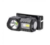 TORCIA A LED 3W + RGB LED BATTERIA RICARICABILE DA TESTA VT-9902-LED23339 V-TAC