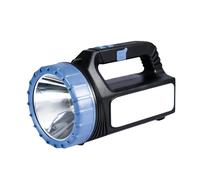 Torcia a LED a energia solare, torcia solare portatile - solare ricaricabile USB Torch Searchlight - Searchlight tascabile super luminoso, faretto impermeabile, lampada da lavoro per esterni