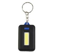 Torcia a LED compatta con portachiavi, per campeggio e passeggiate notturne | Questa torcia compatta con portachiavi fornisce un'illuminazione luminosa con tre modalità di illuminazione per passeggiate e