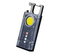 Torcia a LED con apribottiglie e base tascabile, luci di emergenza, per campeggio, pesca, riparazione, passeggiata, piccola lampada tascabile