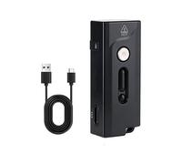Torcia A LED da 580 Lumen, Ricaricabile Tramite USB Type-C, Magnetica, Impermeabile, per Campeggio, Casa, Emergenza, Lanterna