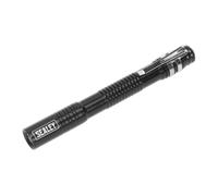 Torcia A Led In Alluminio 0.5W 2 X AAA Cell | LED043 Sealey Nuova