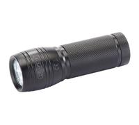 Torcia A Led In Alluminio Draper 3 X AAA Batterie Necessarie 45 Lumen Luce 81110