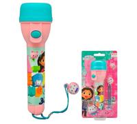 Torcia a led luce notturna per bambini a batterie 15 cm (Gabby's Dollhouse)