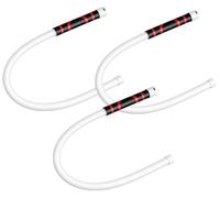 Torcia A LED Pieghevole, 27" Lampada Da Lavoro A LED Flessibile Con Lume Elevato E 3 Modalità Di Luminosità for Riparazioni Auto Meccaniche(3pcs)