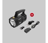 TORCIA A LED RICARICABILE ICARO 3 W 170Lm 6500K Torce