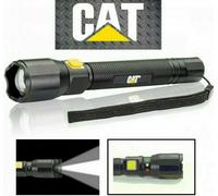 TORCIA A LED TASCABILE RICARICABILE FARO CREE USB ALLUMINIO 120 LM TATTICA CAT [EEK: A]