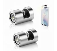 Torcia a LED Technaxx Lightning - Torcia per Smartphone Super Luminosa da 230 Lumen con Portachiavi - Mini Luce Compatta Plug & Play per iPhone (iPhone 14 o precedenti), Emergenze, Campeggio, Viaggi