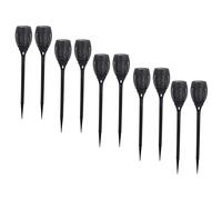 Torcia a luce solare da giardino con fiamma tremolante LED impermeabile...