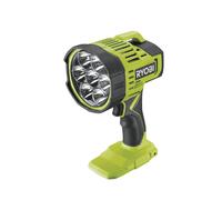 FARO TORCIA A LED LUNGA DISTANZA 600 mt A BATTERIA 18V (BATTERIA ESCLUSA) "RYOBI