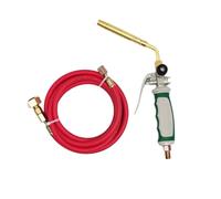 Torcia A Mano Flame Trasporto Doppio Commutazione Liquefatto Fiamma Spirale Con 1 6 M Attrezzatura Per Saldatura In Gamba In Gomma Torcia Temperatura