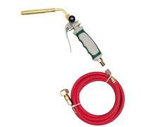 Torcia a mano Lanciafiamme Doppia Commutazione Liquefatto Saldatore a Spirale Fiamma con Tubo di Gomma 1.6m Apparecchiatura di Saldatura Torcia di Brasatura