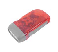 Torcia A Pressione Manuale - Torcia A LED A Alimentazione Manuale | Agitare La Torcia A Manovella | Torcia A Dinamo A 3 LED | Torcia A Pressione Manuale | Torcia Con Accensione A Manovella Con Compres