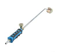 Torcia a propano con testa staccabile da 76,2 cm, in acciaio resistente al calore, per bruciare, sciogliere il ghiaccio, arrostire carne e accendere il fuoco/design sicuro a doppia chiusura