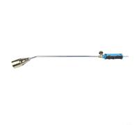 Torcia a propano con testa staccabile da 76,2 cm, in acciaio resistente al calore, per bruciare, sciogliere il ghiaccio, arrostire carne e accendere il fuoco/design sicuro a doppia chiusura