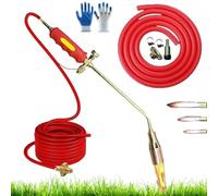 Torcia a propano portatile ad alta potenza da 1.900.000 BTU, per erbacce, diserbo, tetto, neve ghiacciata, segnaletica stradale