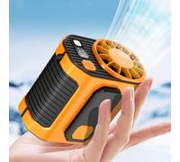 Torcia a ventaglio Torcia luminosa Ventilatore portatile per escursioni
