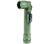 Mil Tec Torcia ad angolo US LED MED 17 cm Verde oliva
