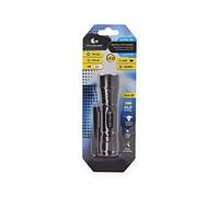 Torcia ALPHA-120: LED 120lm Ø35x120mm nero 1W MACTRONIC
