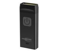 Ansmann Torcia portachiavi LED KL80R (ANS 1600-0505) ricaricabile dimmerabile USB 80 lm Nero