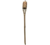 Torcia bamboo da giardino 150 cm Bambù chiaro