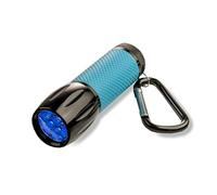 Torcia Carson UVSight PRO UV con 9 luci LED ultraviolette e moschettone (SL-44)