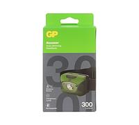 Torcia CHR41G-2B1: lampada da testa LED 5lm,150lm,300lm IPX6 DISCOVERY GP