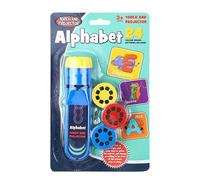 Torcia Con Proiettore Per Bambini,Giocattolo Educativo Portatile | Proiettore Giocattolo - Per Ragazzi e Ragazze, per la Notte, in Camera, per Storia, Campeggio, Giochi, Apprendimento e Natale