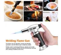 Torcia Cucina Accenditore a Torcia per Cucinare, Professionale Cannello Caramell