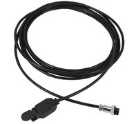 Torcia da 4 m di lunghezza - Interruttore a grilletto con spina aeronautica a filo