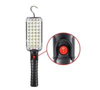 Torcia da lavoro 34 led auto lampada officina meccanico ricaricabile gancio [EEK: A++]
