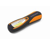 Torcia da lavoro con gancio e magnete LED COB + 3/AA