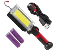 Torcia da officina LED magnetica Maclean 2x1200mAh 700lm USB Type-C/Micro USB