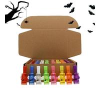 Torcia da per bambini, con anelli di proiezione per Halloween, lampada proiettore, lampada a tema horror, forniture per feste in classe, riunioni, spiaggia, cortile, prato