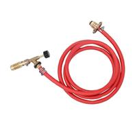 Torcia da Saldatura a Propano in Ottone Blocco Accensione | Design, Fiamma a Spirale Ampia e Stabile, per Cucina e Finitura su Carbone