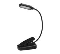 Torcia da tavolo a LED, lettura, spartiti con clip a batteria