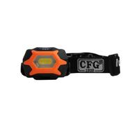 torcia da testa cfg luce quadra led touch head light 3 livelli di intensità