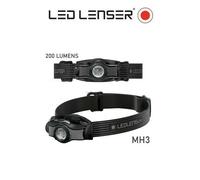 Torcia da Testa Frontale LED 200 lm Professionale per Caschi Kask 500917 MH3