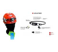 Torcia da Testa Frontale LED 250 lm Professionale per Caschi Kask 502012 NEO1R