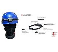 Torcia da Testa Frontale LED 600 lm Professionale per Caschi Kask 502323 NEO5R