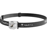 VAR H30 WHITE - Lampada frontale a LED, IPX4, batteria ricaricabile, bianca