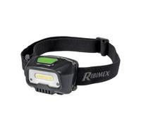 TORCIA DA TESTA LAMPADA FRONTALE 3W LED RICARICABILE USB Sensore di Movimento