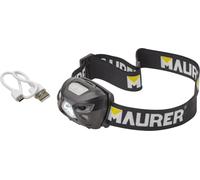 Torcia a Led da Testa 120 Lumen MAurer Art.54035